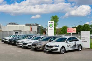 Фотография Škoda Рольф 3